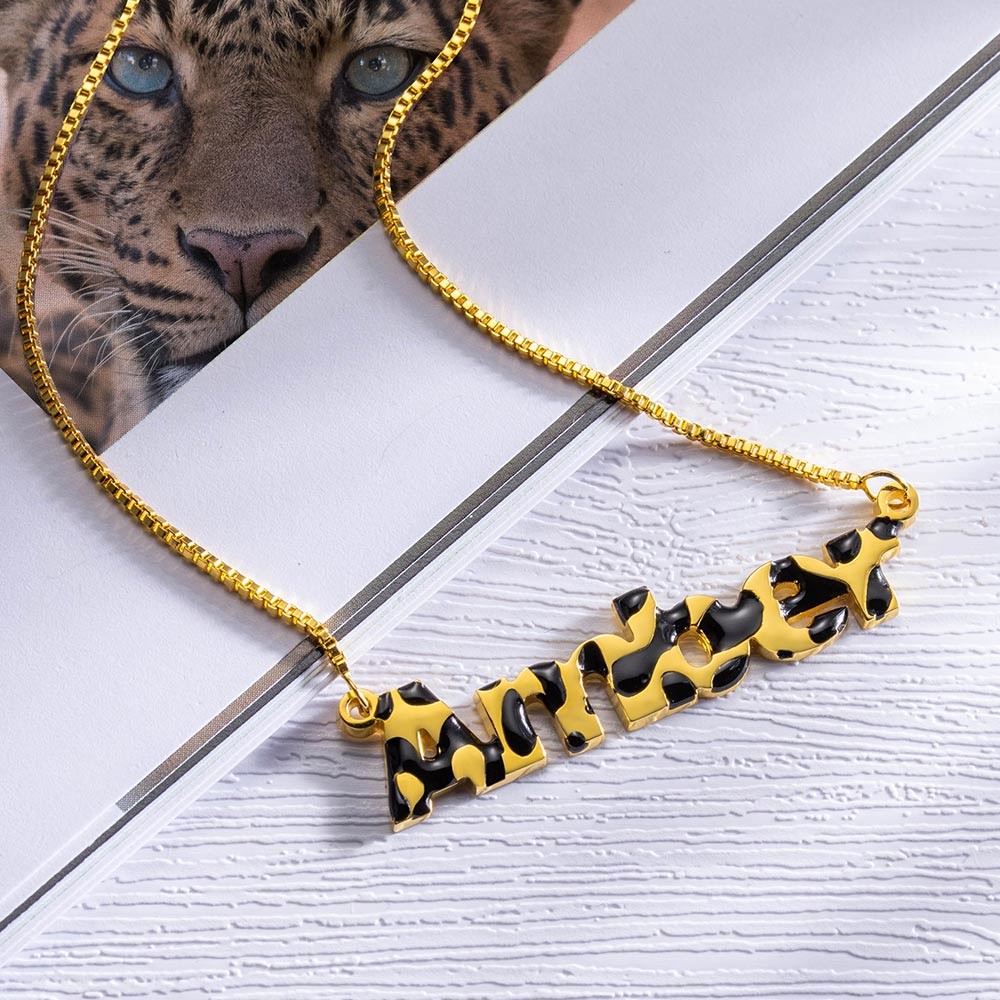 personalized name necklace for women