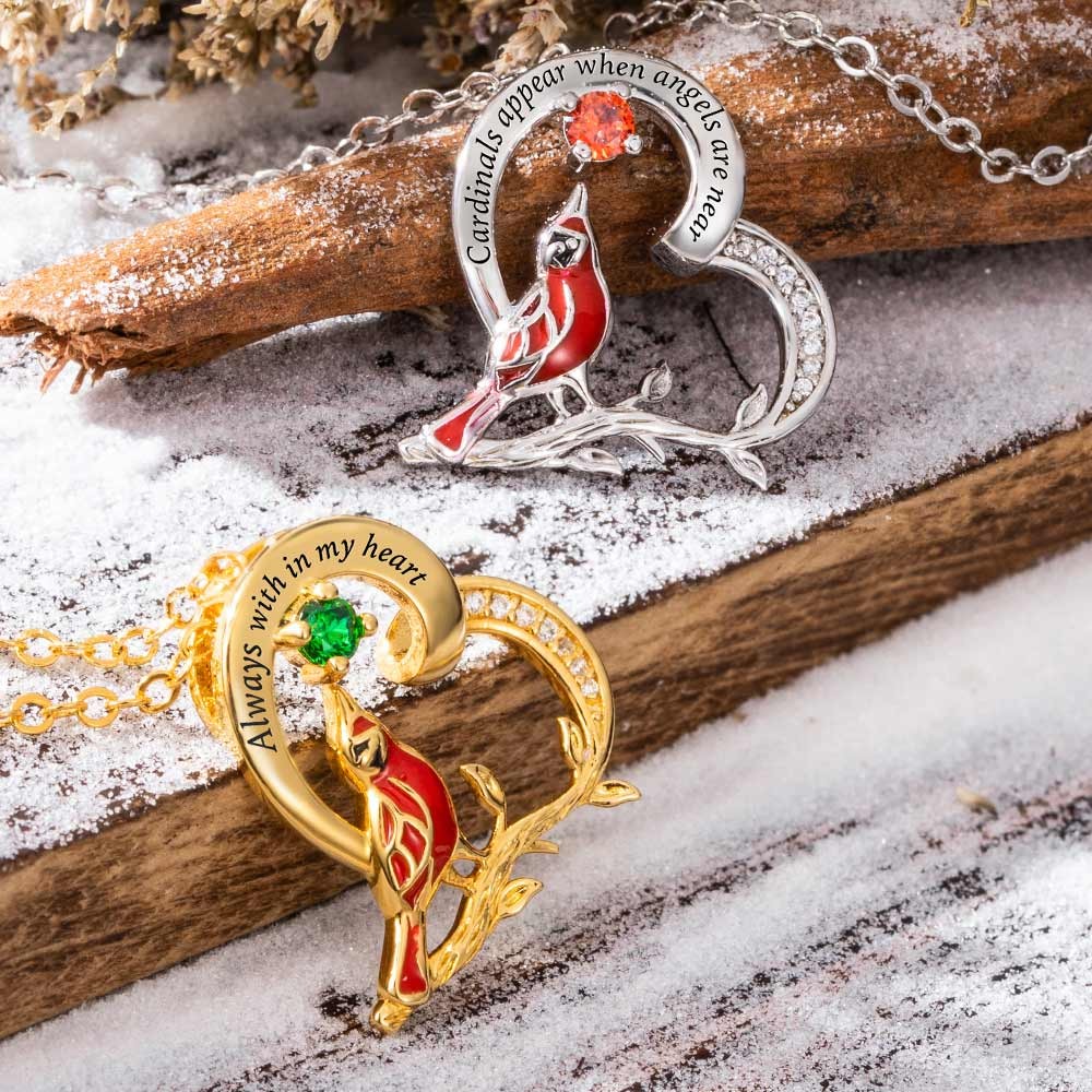 cardinals necklace
