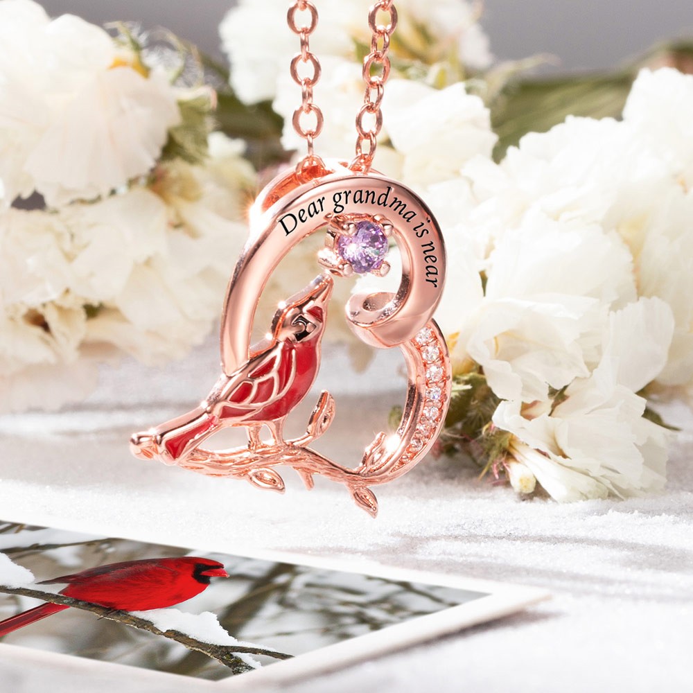 heart necklace