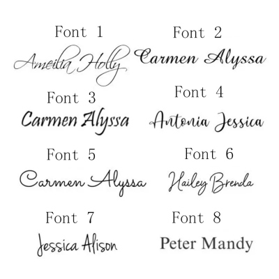 font