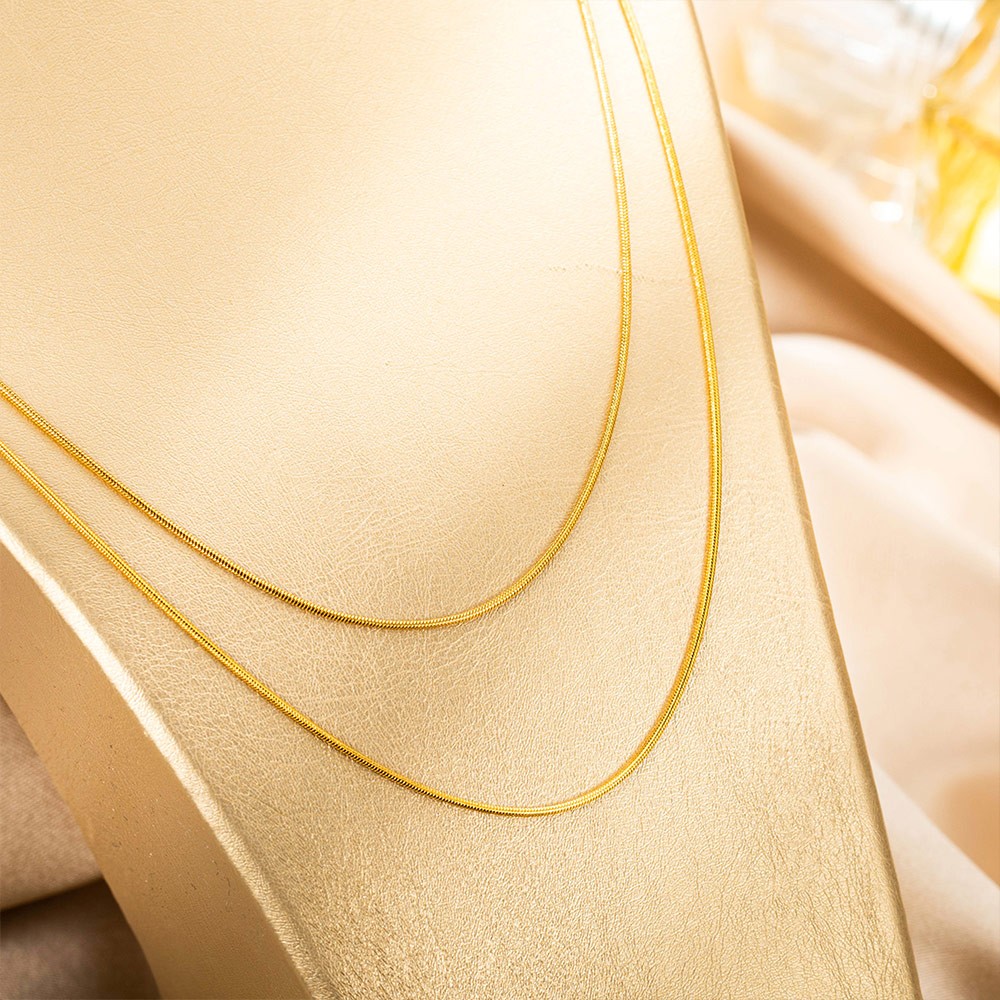 Herringbone Layering Necklace
