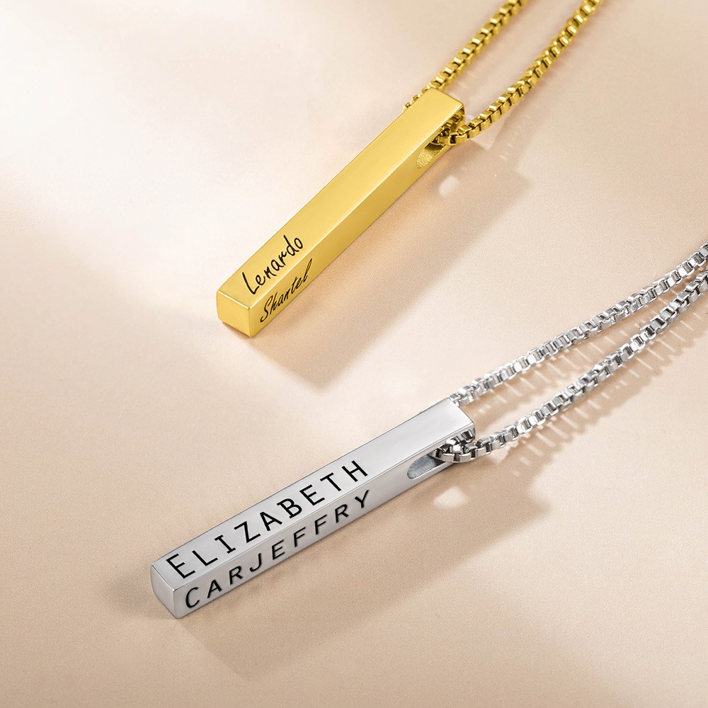 collier unisexe