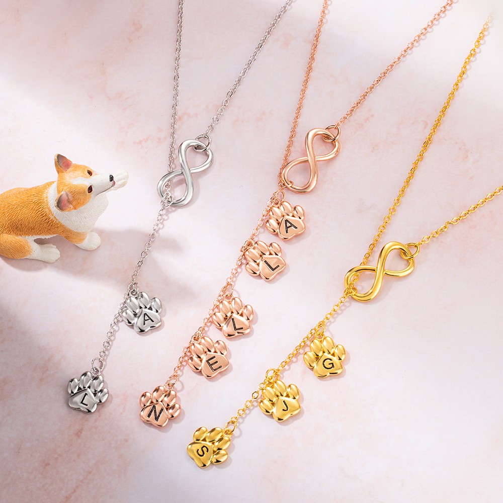 Dog Memorial Necklace
