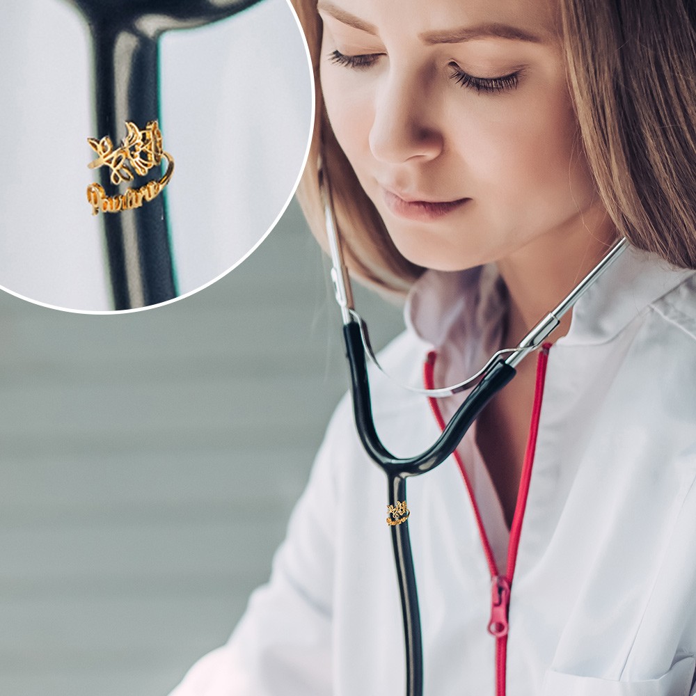 Stethoscope Charms Accessories