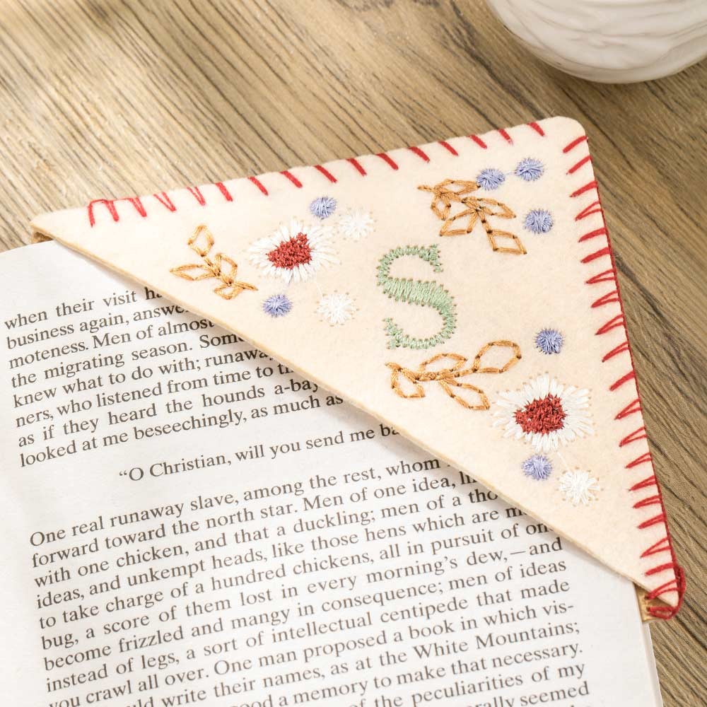 leather book marks
