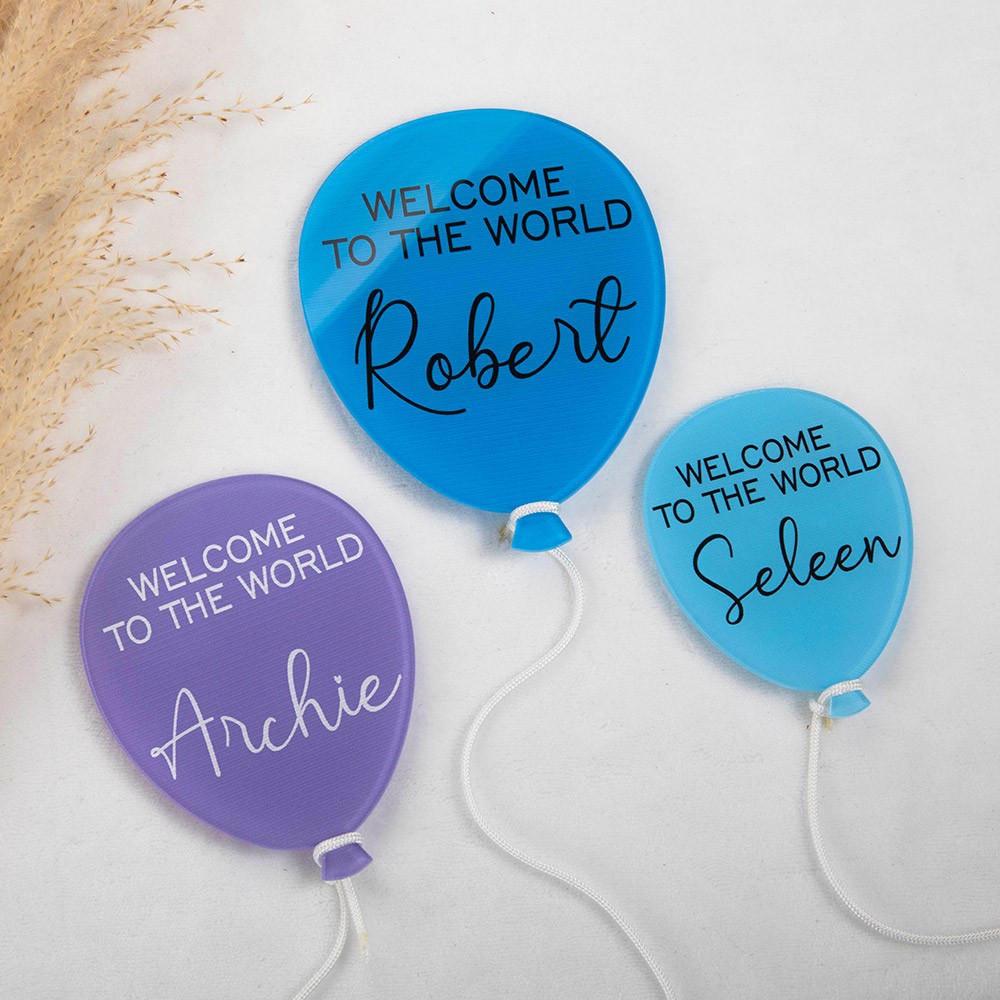 balloon plaque