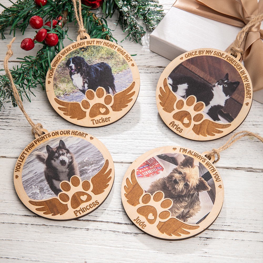 pet memory ornament