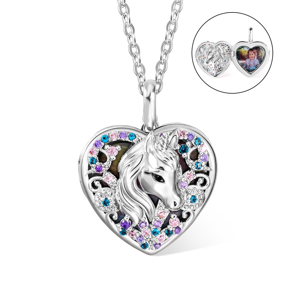 unicorn necklace
