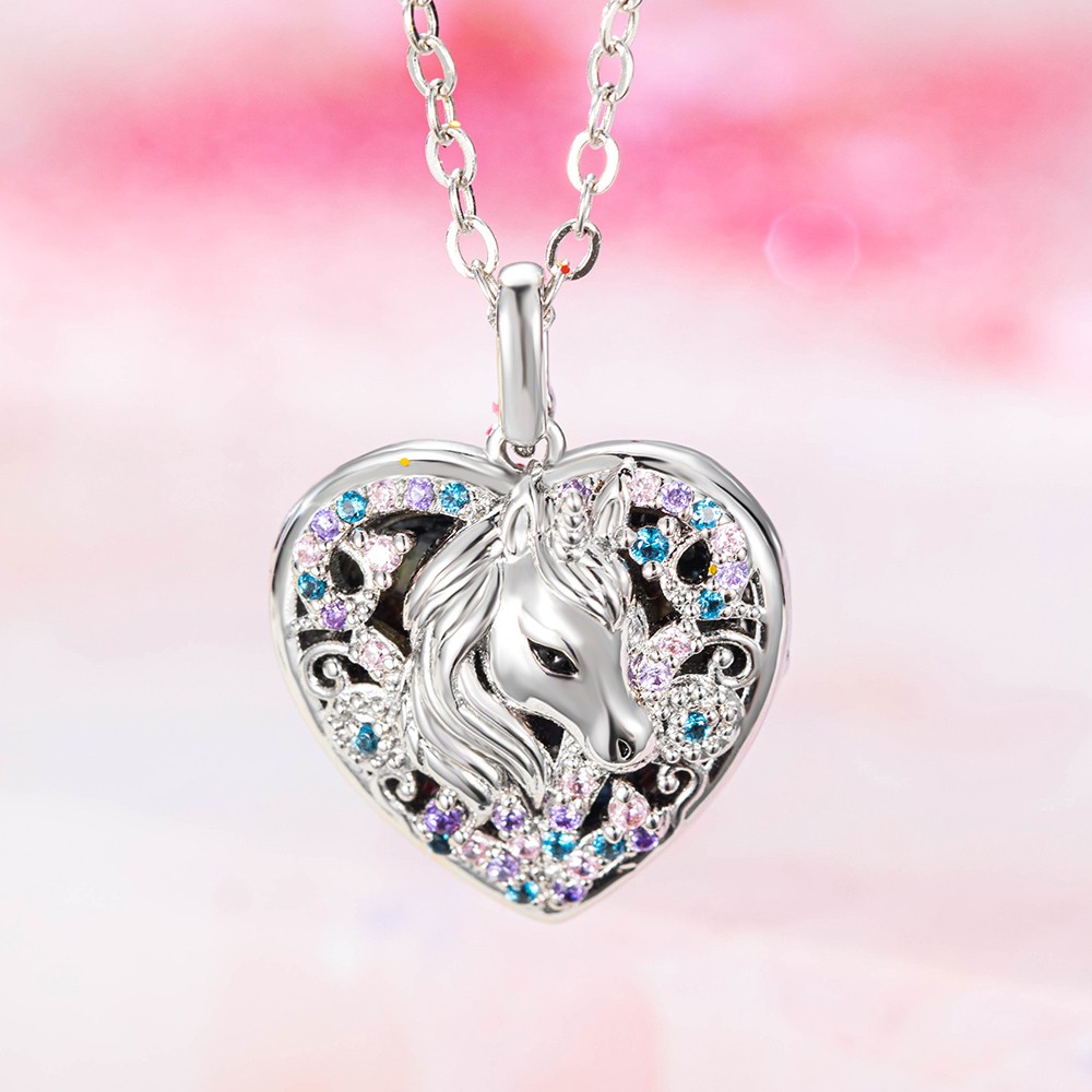 personalised custom photo necklace