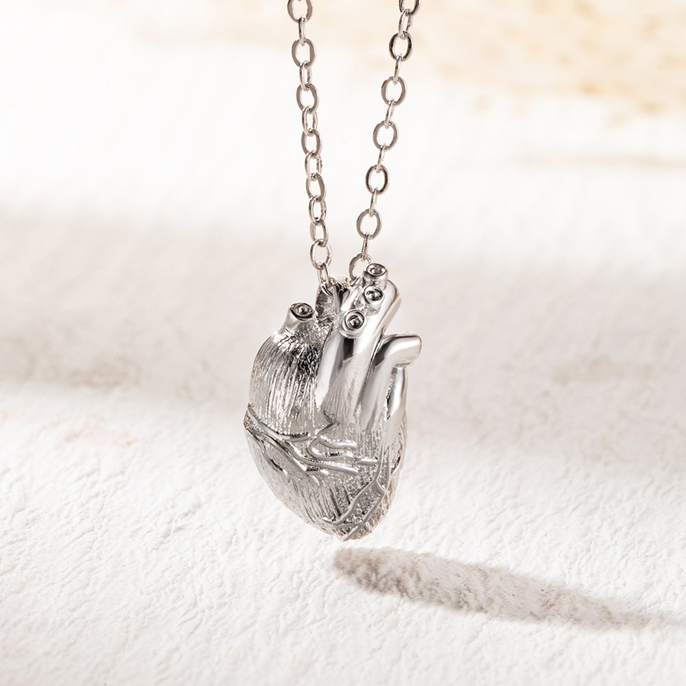 collana a cuore d'organo