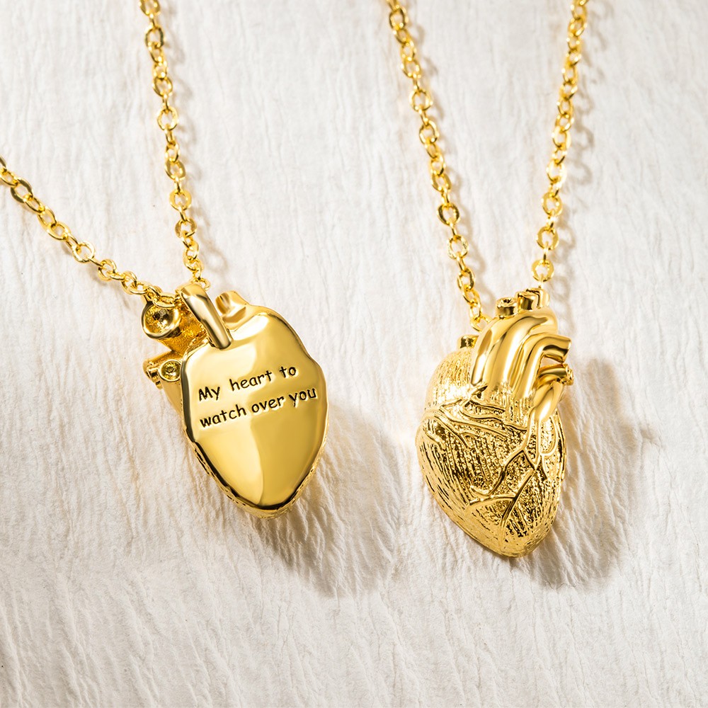 collana del cuore umano