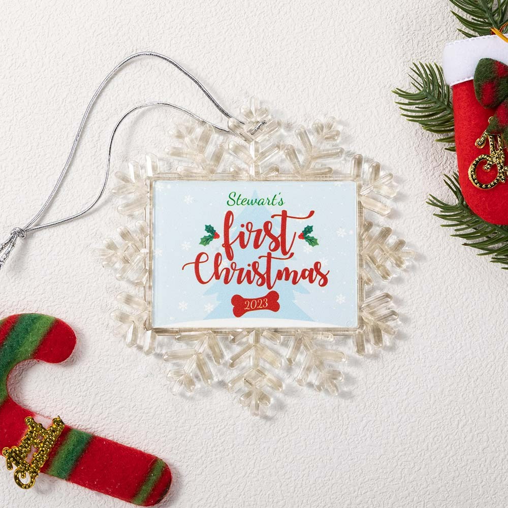 Personalized Ornament