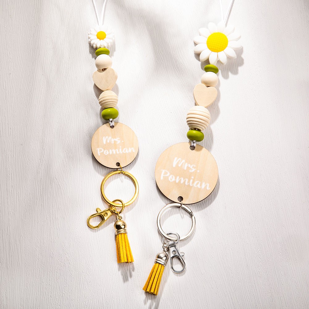 teacher lanyard