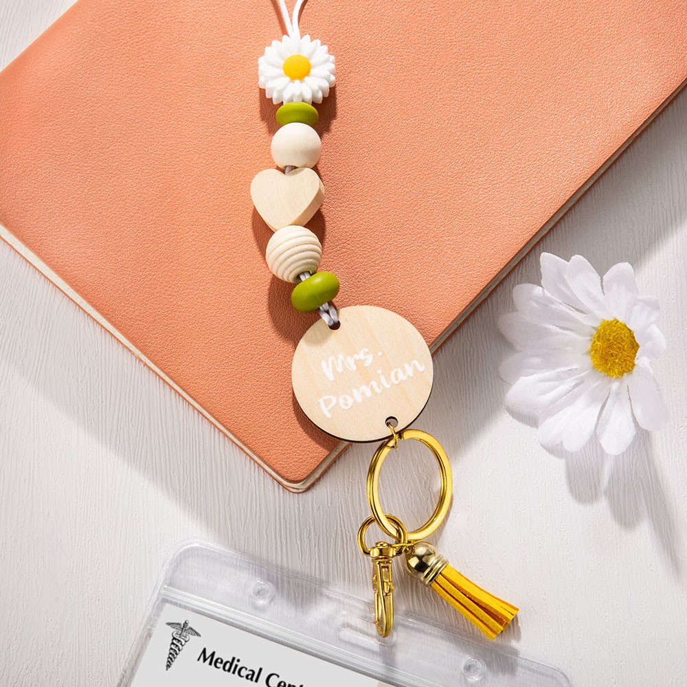 Boho Lanyard