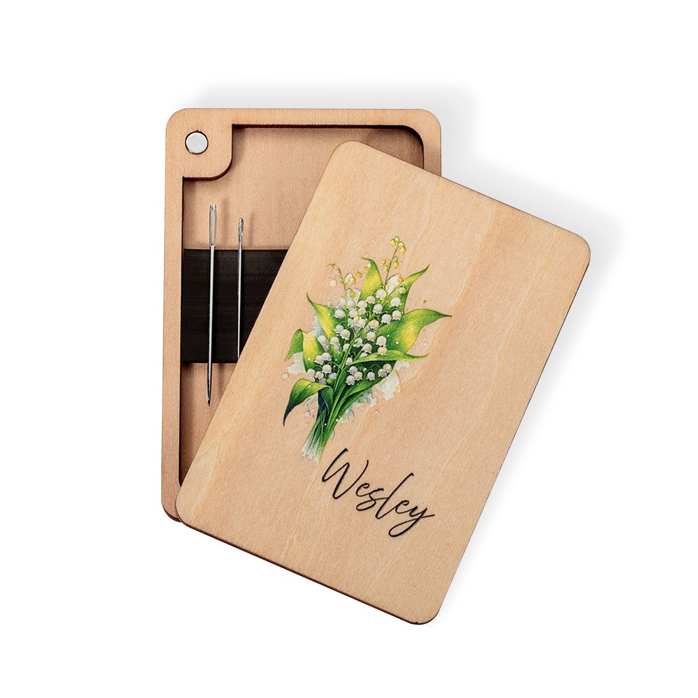 needle box