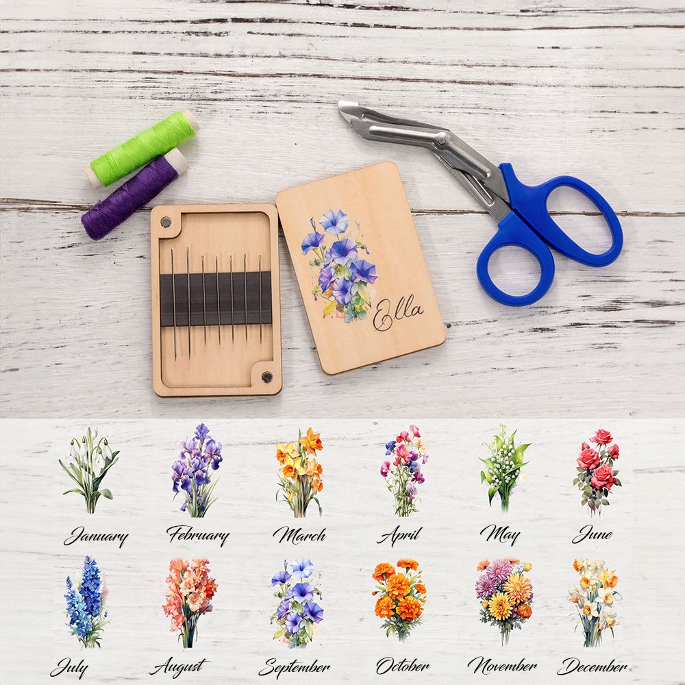 birthflower needlepoint