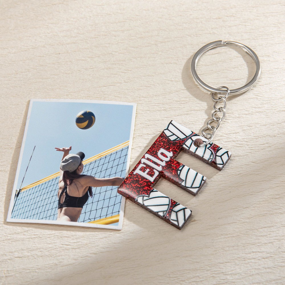 volleyball themed