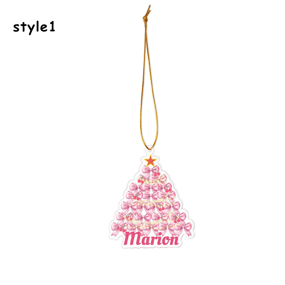 girly ornaments