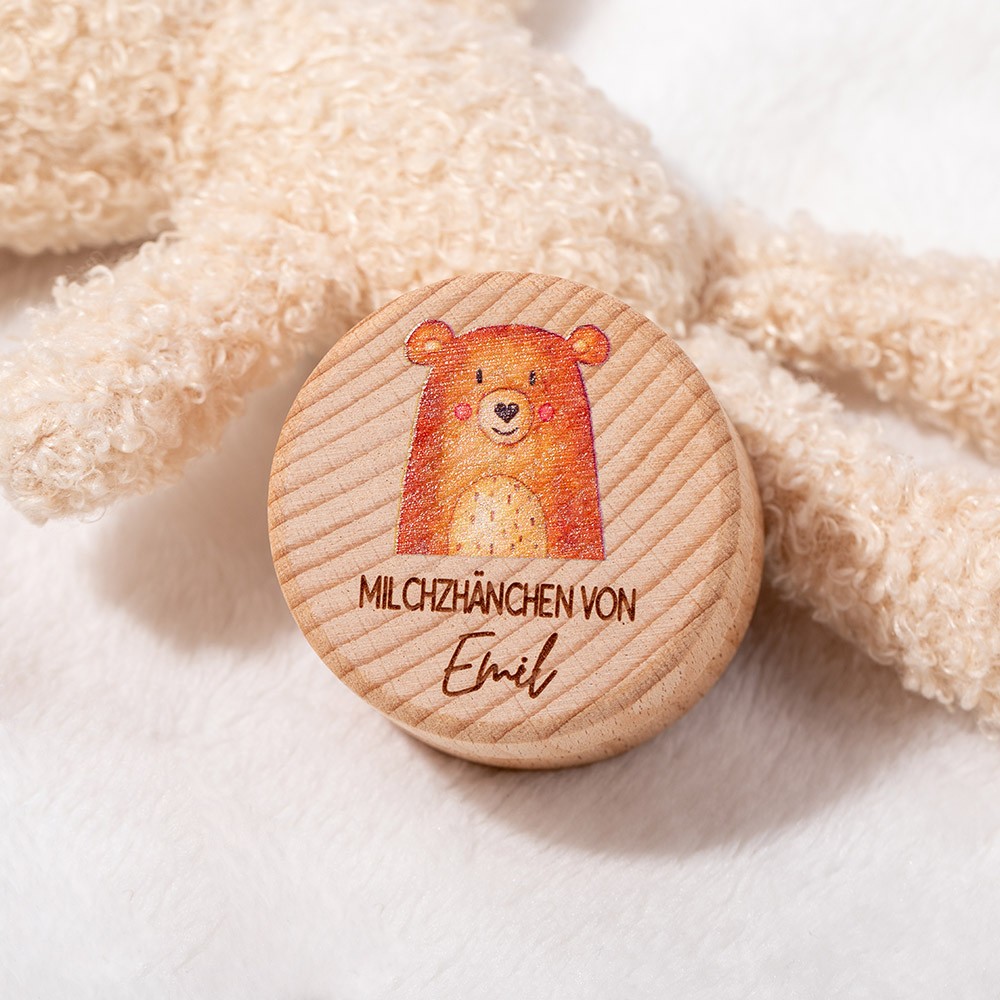 personalized tooth box