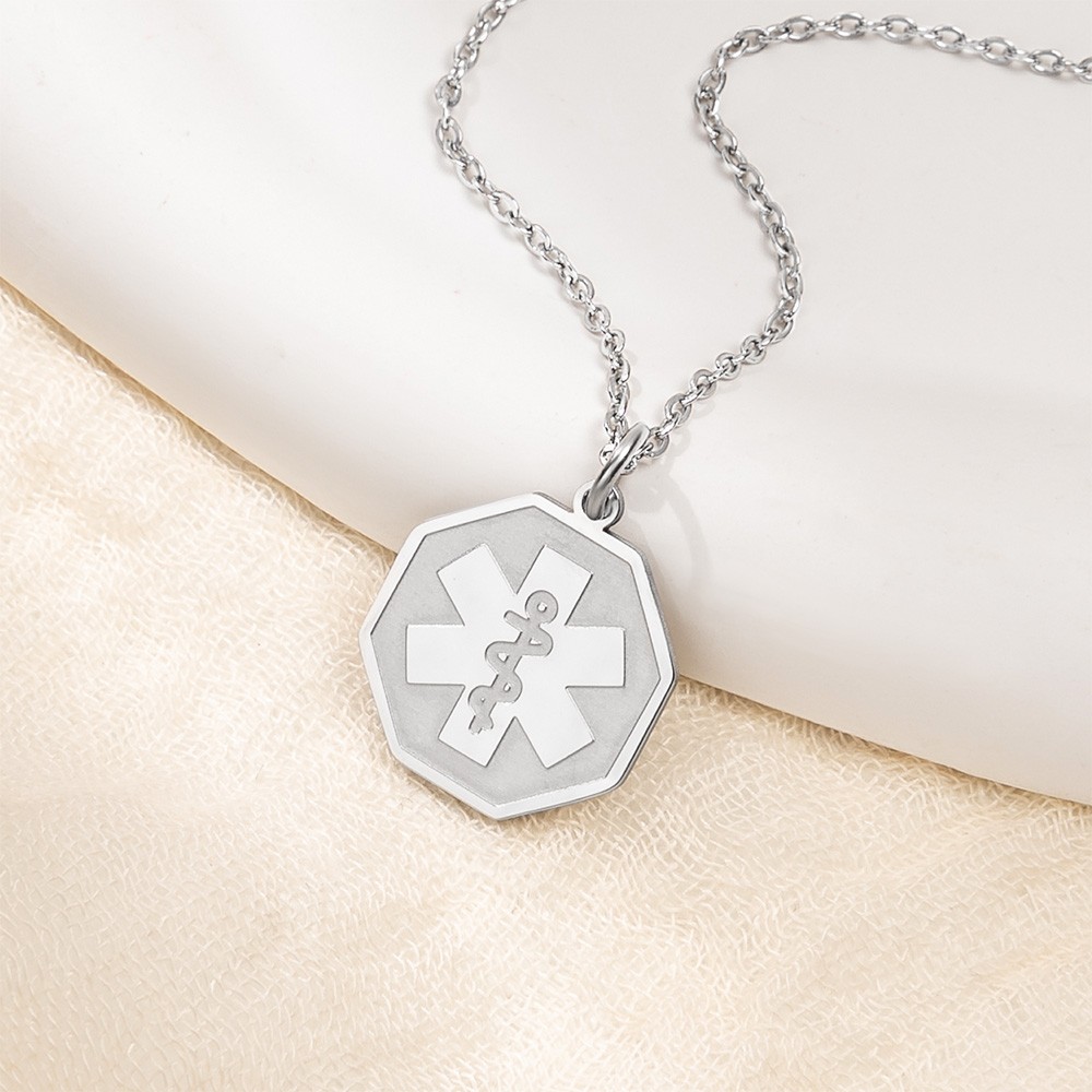 Medical ID Necklace