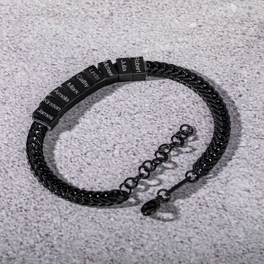 Bracelet with 1-12 Kids Names