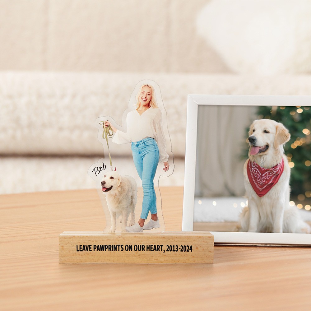Acrylic Photo Statuette