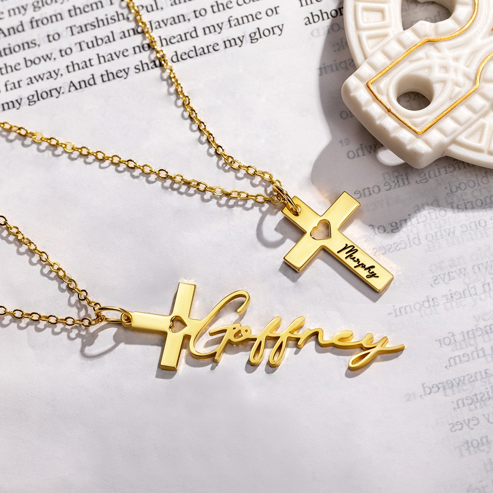 cross necklace