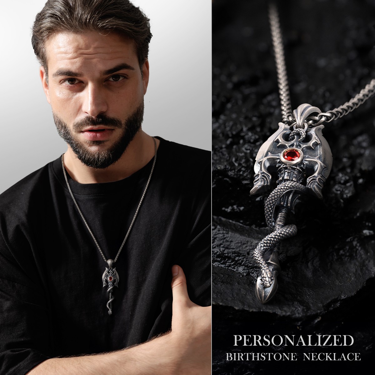 Snake necklace
