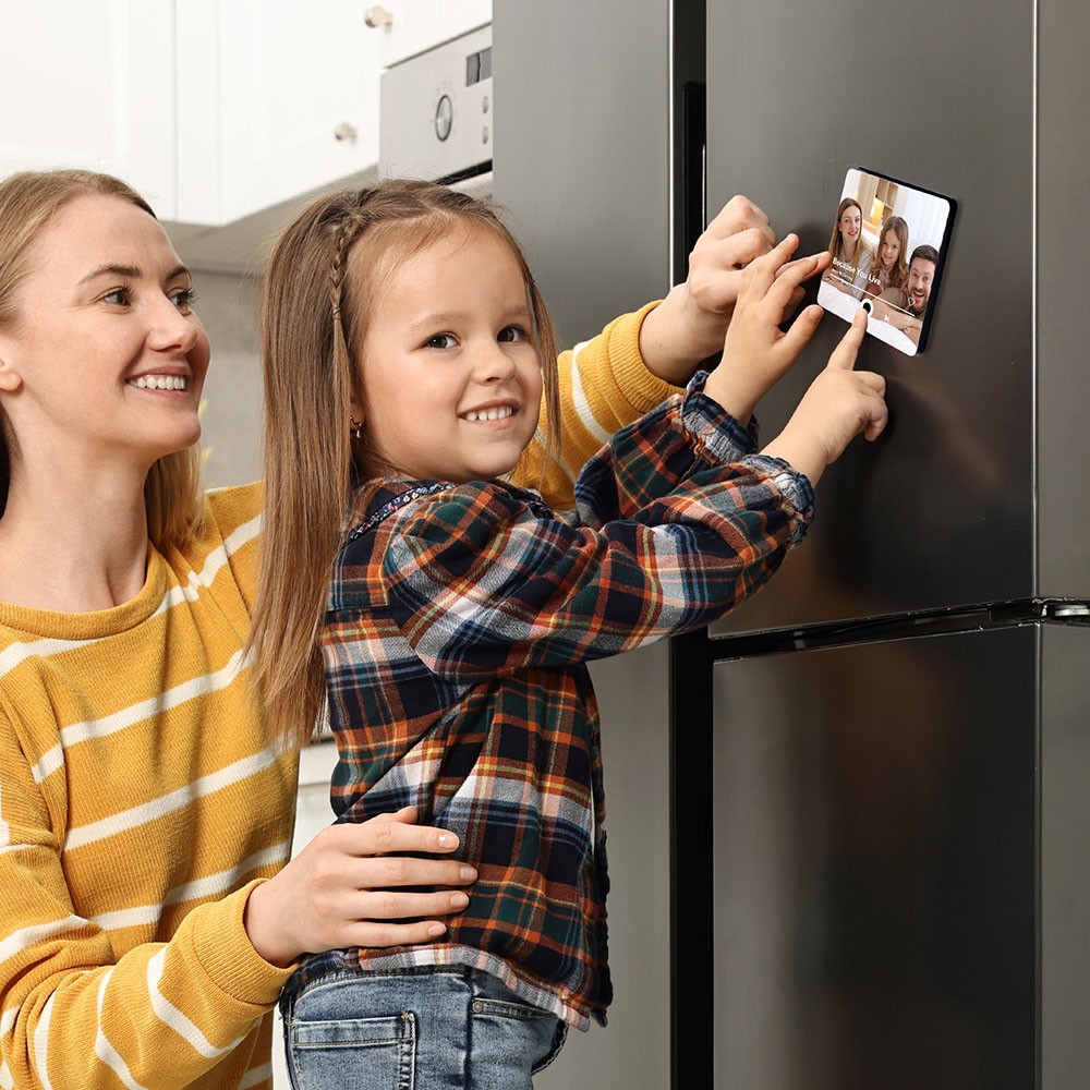 Music Fridge Magnet