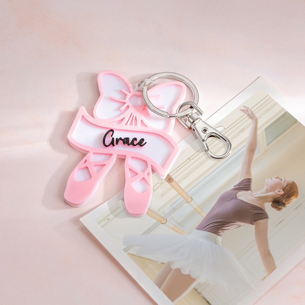 keychain bag tag