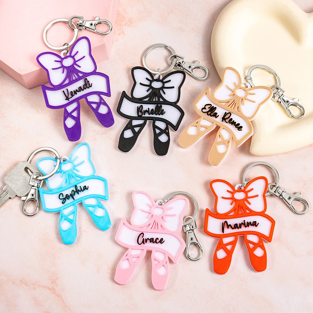 dancing keychain