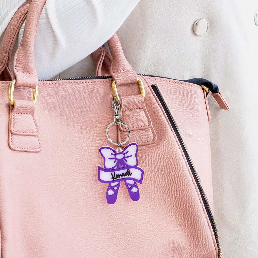 dance bag tag