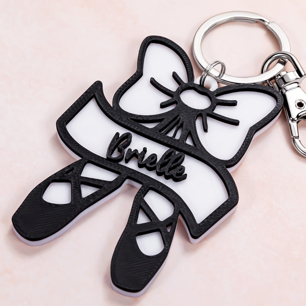 dance key ring