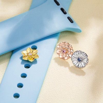 watch band charm
