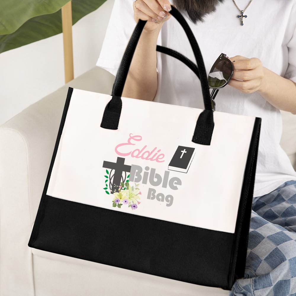 Bible tote bag