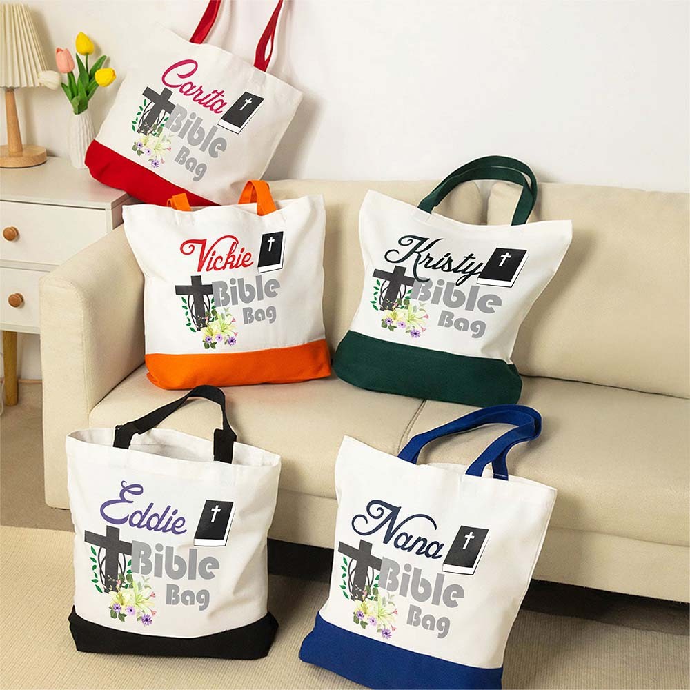 bible tote bag