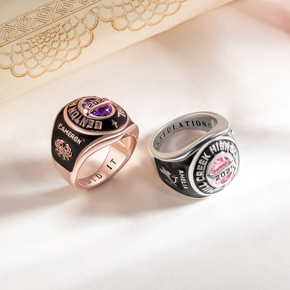 graduation ring