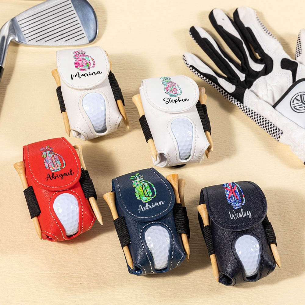 Personalized Golf Ball Bag