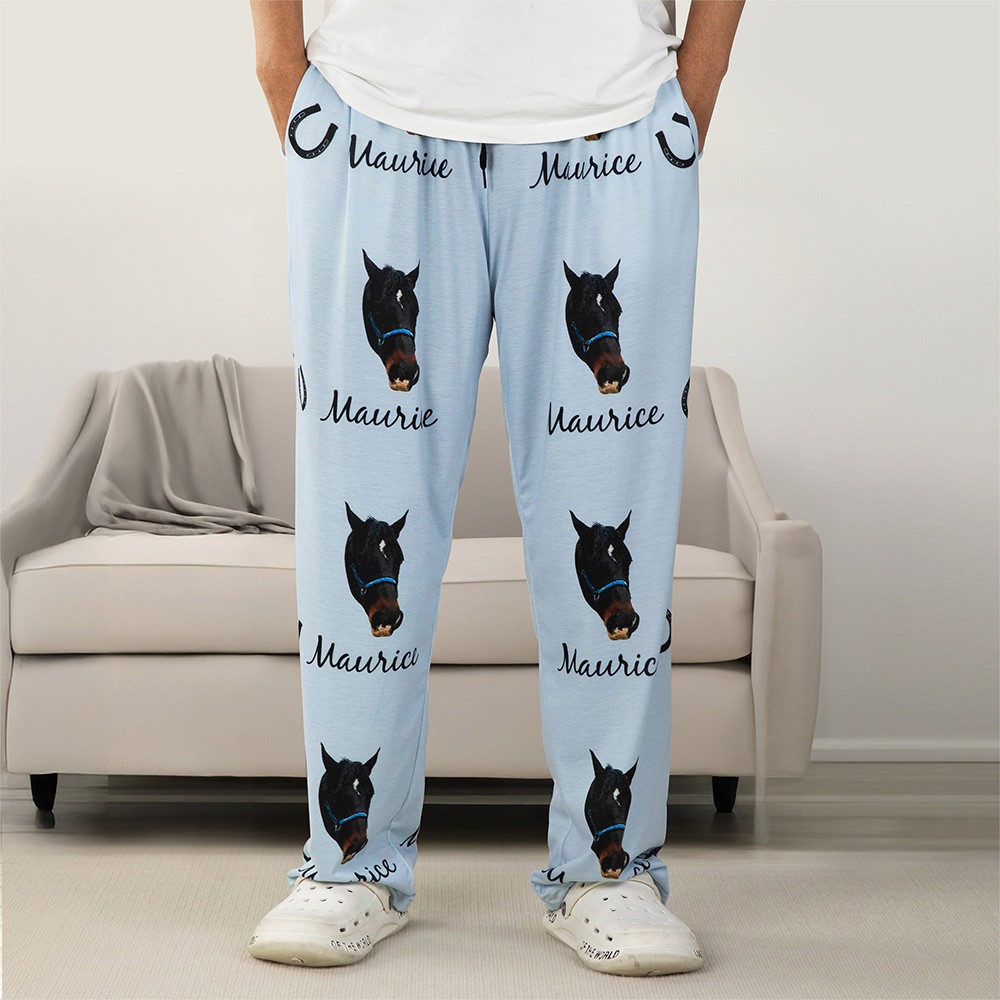 benutzerdefinierter Pferde-Pyjama