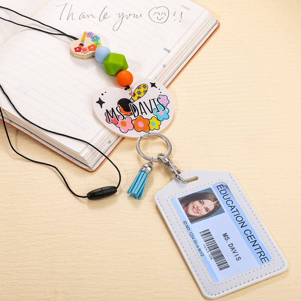 Beaded Lanyard