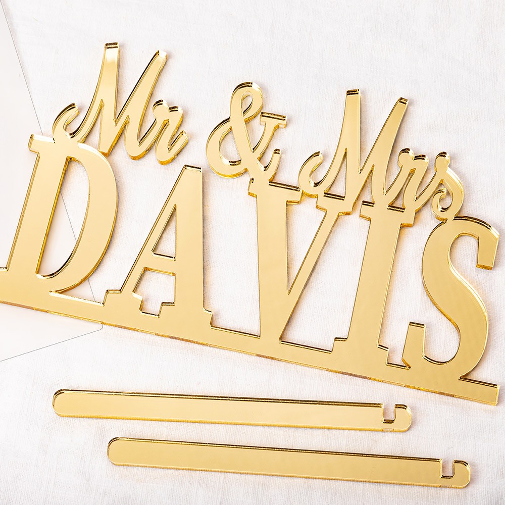 mr and mrs signs