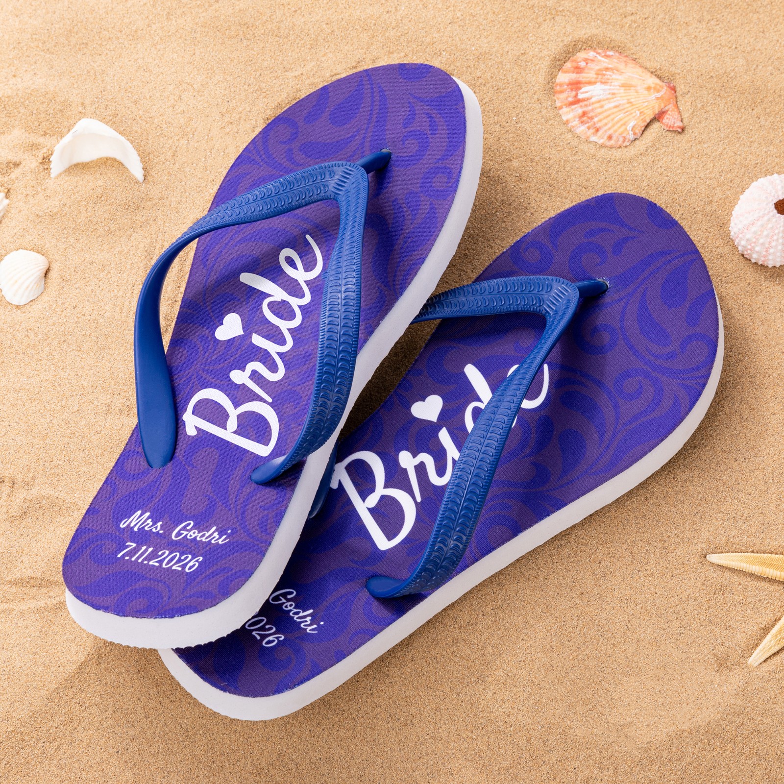 sandals bride