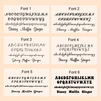 Schriftart
