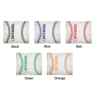 Baseball-Farbe