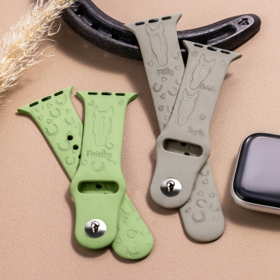 Horse Lover Watch Band