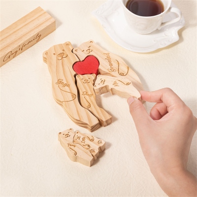 wooden