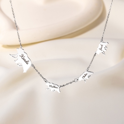name necklace