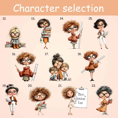 cartoon character