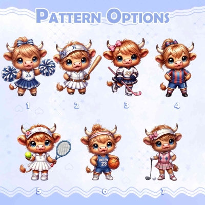 Sports patterns