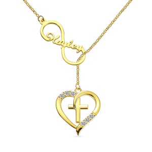gold neckalce